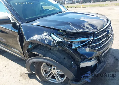 2020 Ford Explorer Xlt из США, поврежденный, VIN 1FMSK8DH2LGB49602